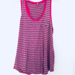 Color Thread Racerback Tank